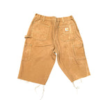 Tan Carhartt Double Knee Shorts(Size 38)