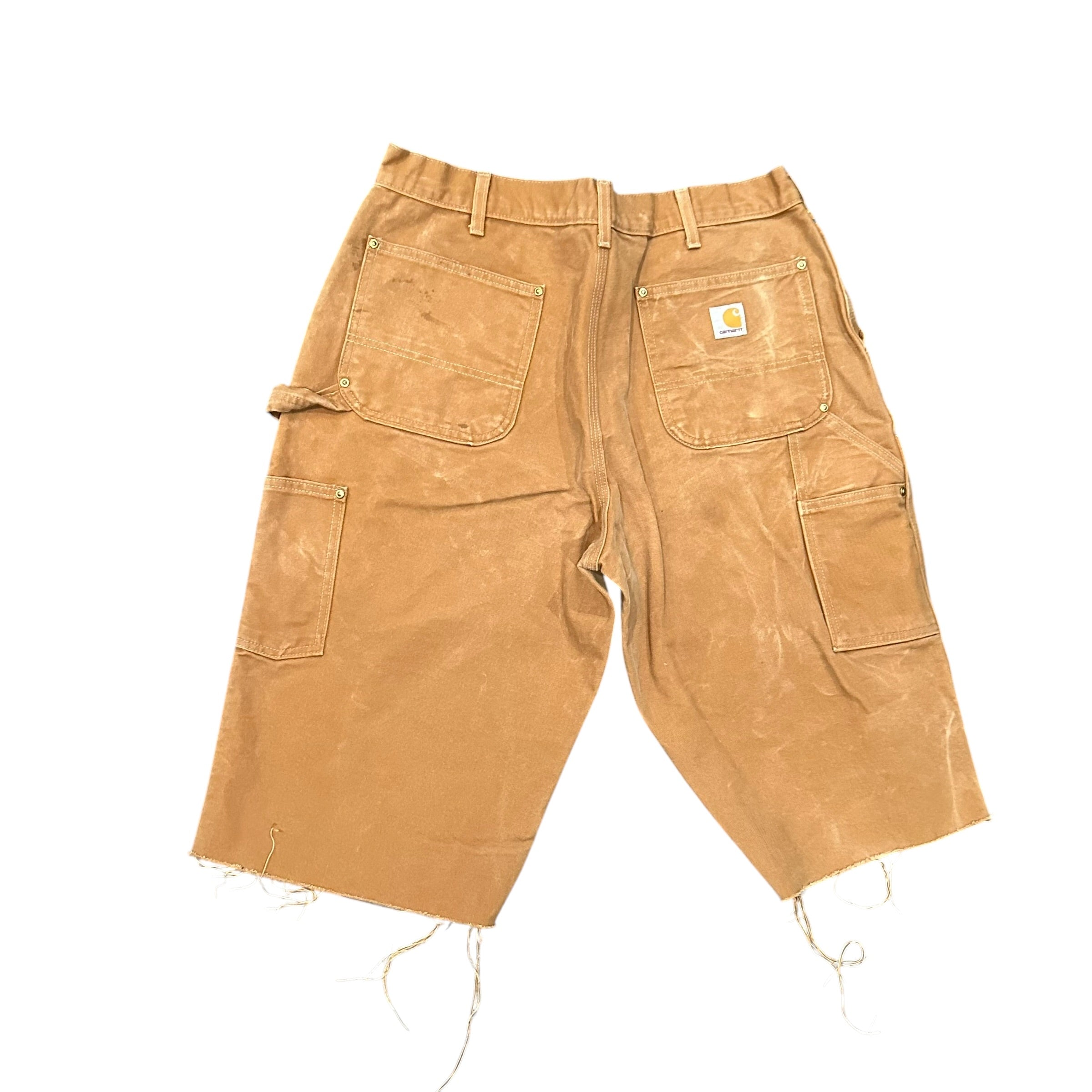 Tan Carhartt Double Knee Shorts(Size 38)