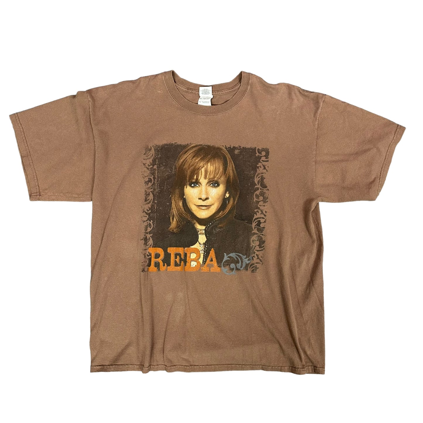 Vintage Brown Reba Tour Tee