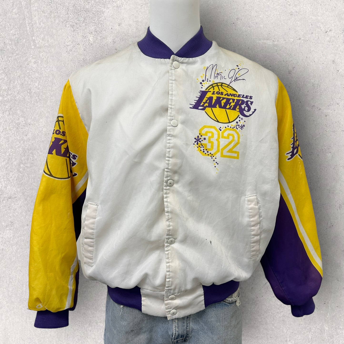 Vintage Chalk Line Magic Jacket