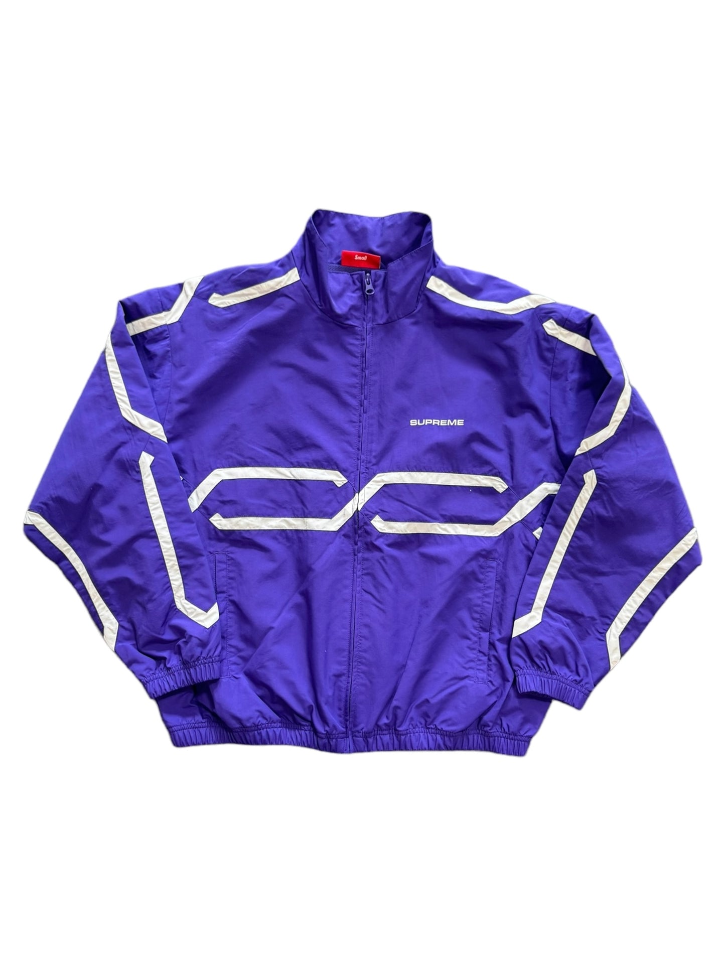 Purple Supreme Track Jacket