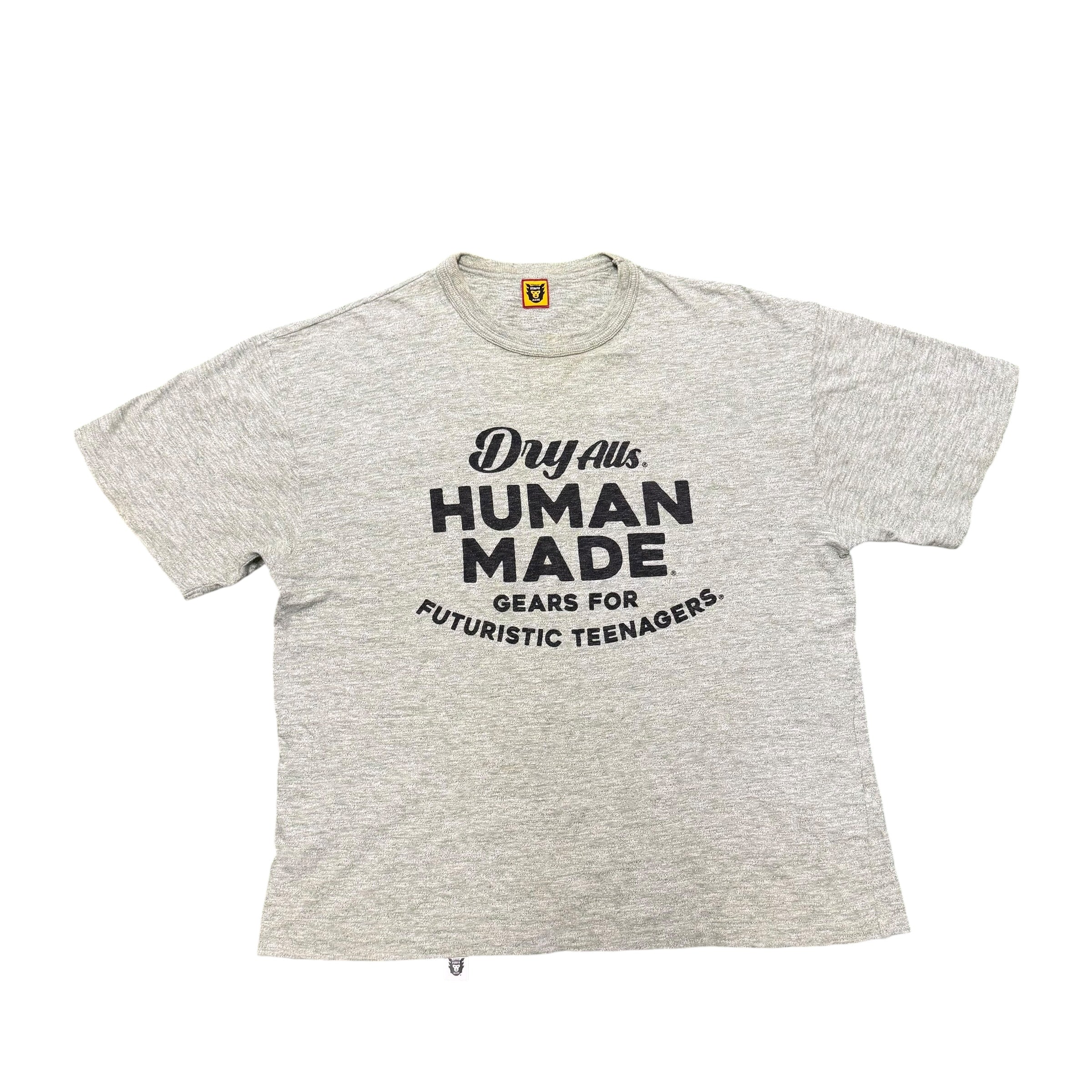 Human Made Dry Alls Green Tee