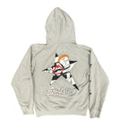Grey Chrome Hearts Matty Boy Hoodie
