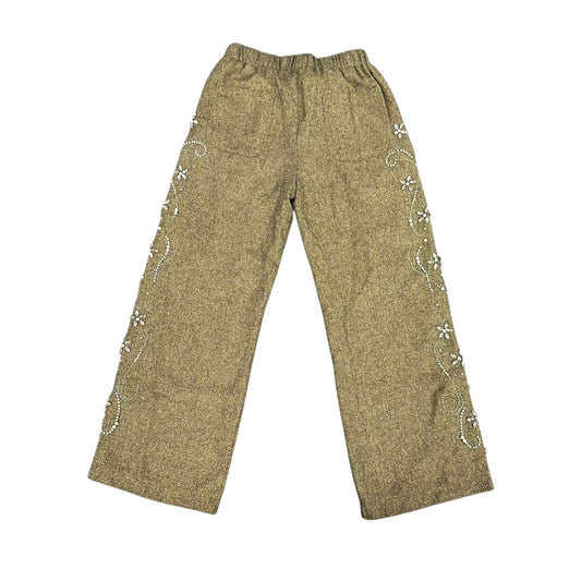 Birth Of Royal Child Diamond Floral Pants