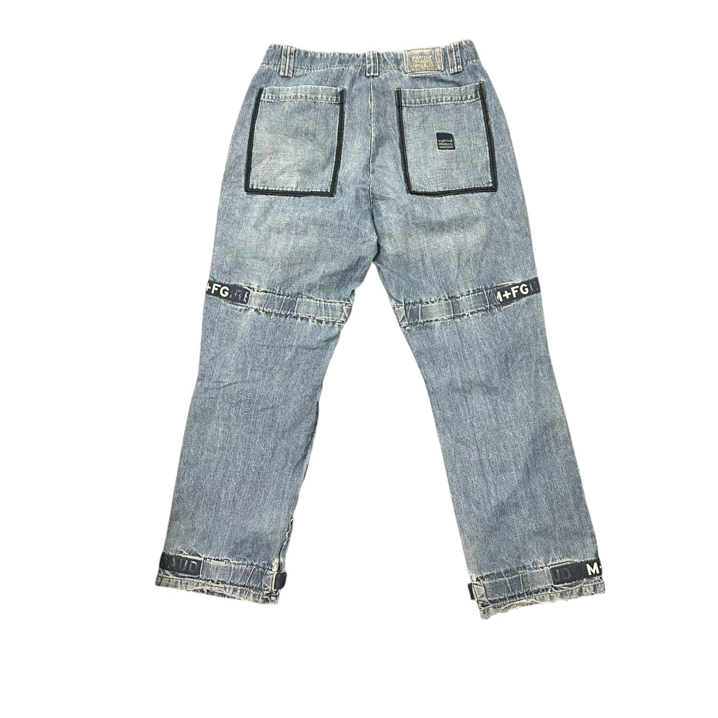 Marithé + François Girbaud Shuttle Baggy Jeans ‘Grey