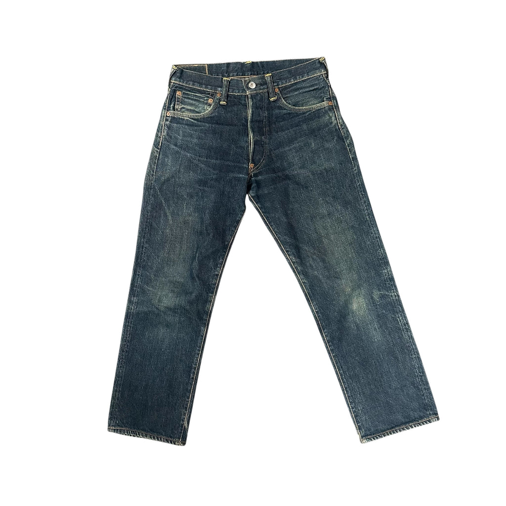 Vintage Evisu Blue/White Jeans