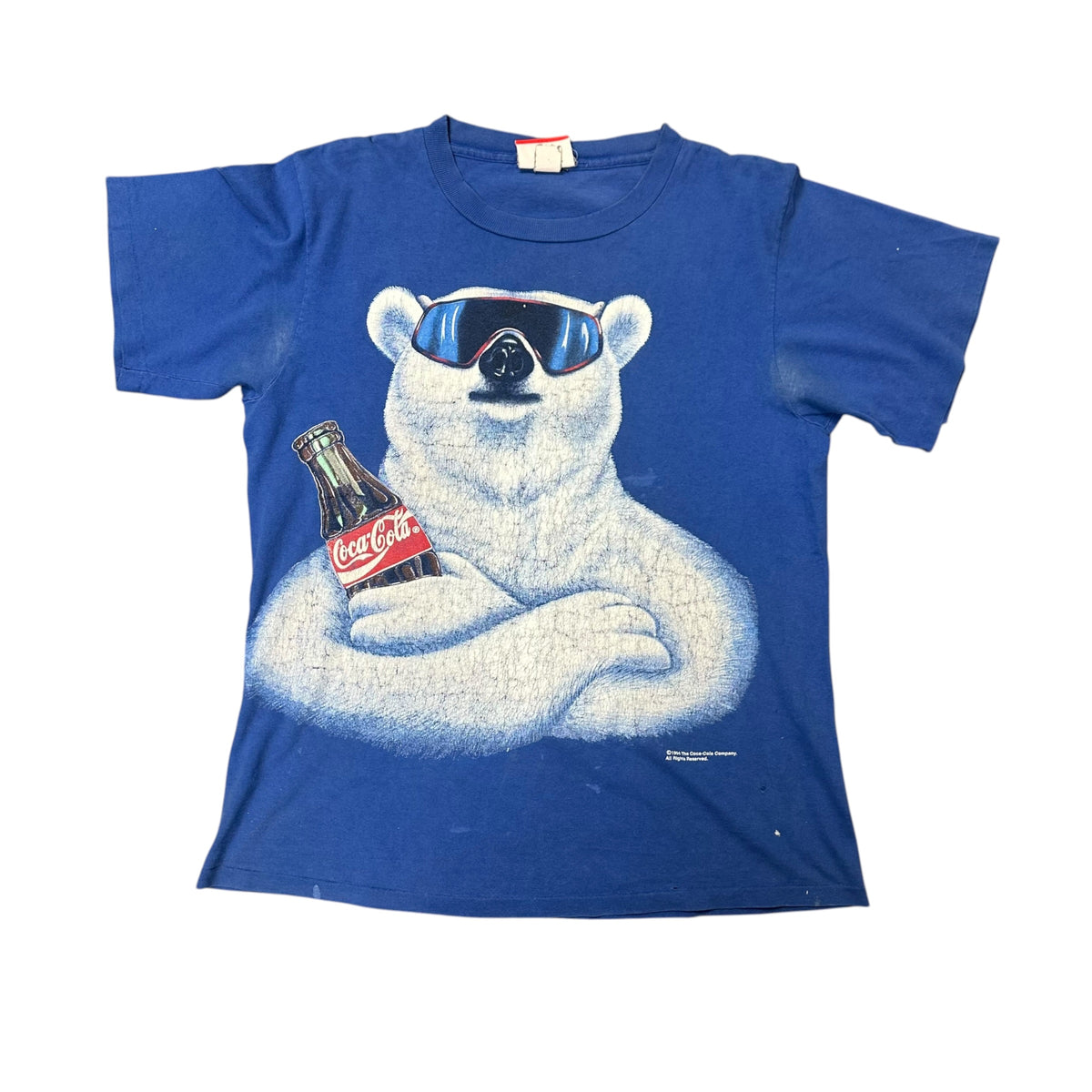 Vintage Coca-Cola Bear Tee
