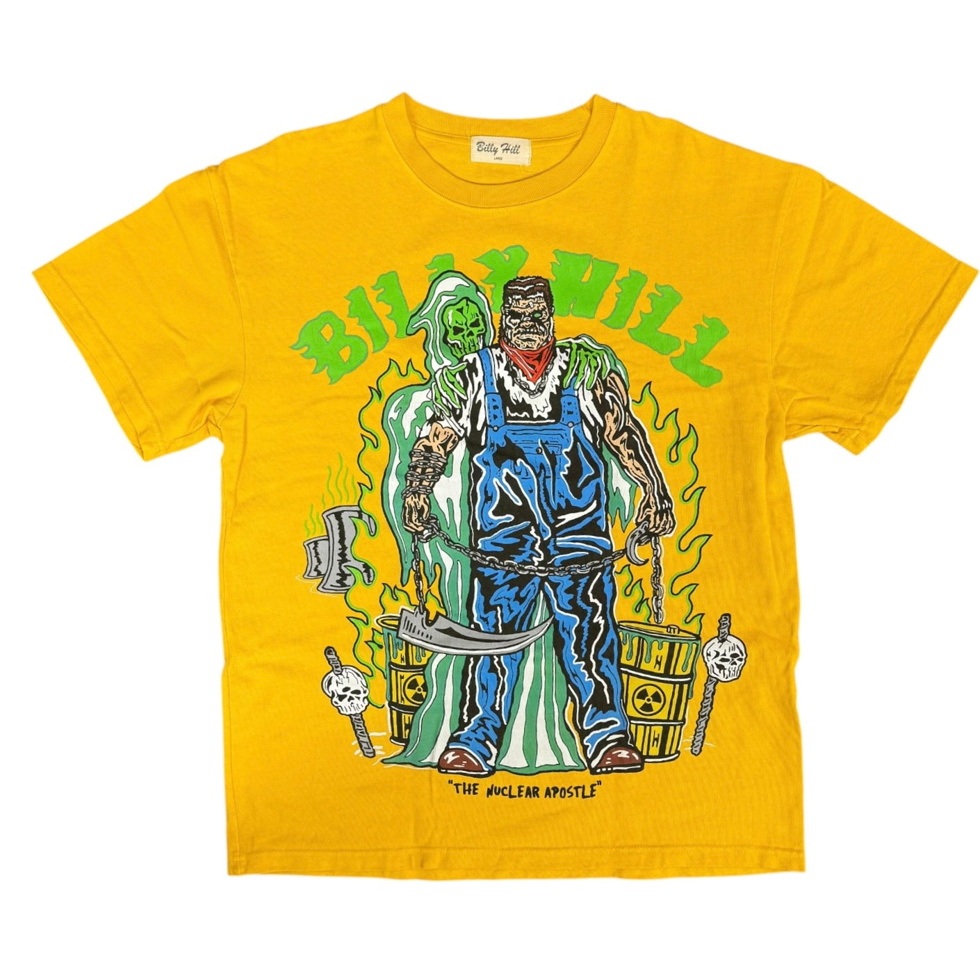 Warren Lotus x Billy Hill Nuclear Apostle Tee