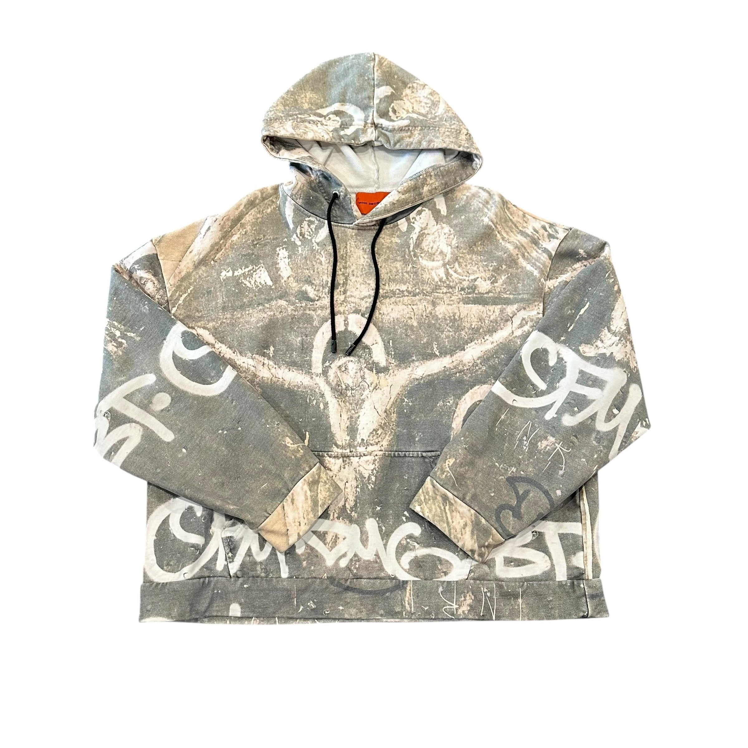 WDW Throw Crucifix Hoodie