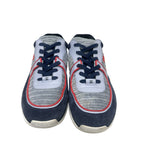 Chanel Navy/Blue/Red Trainers