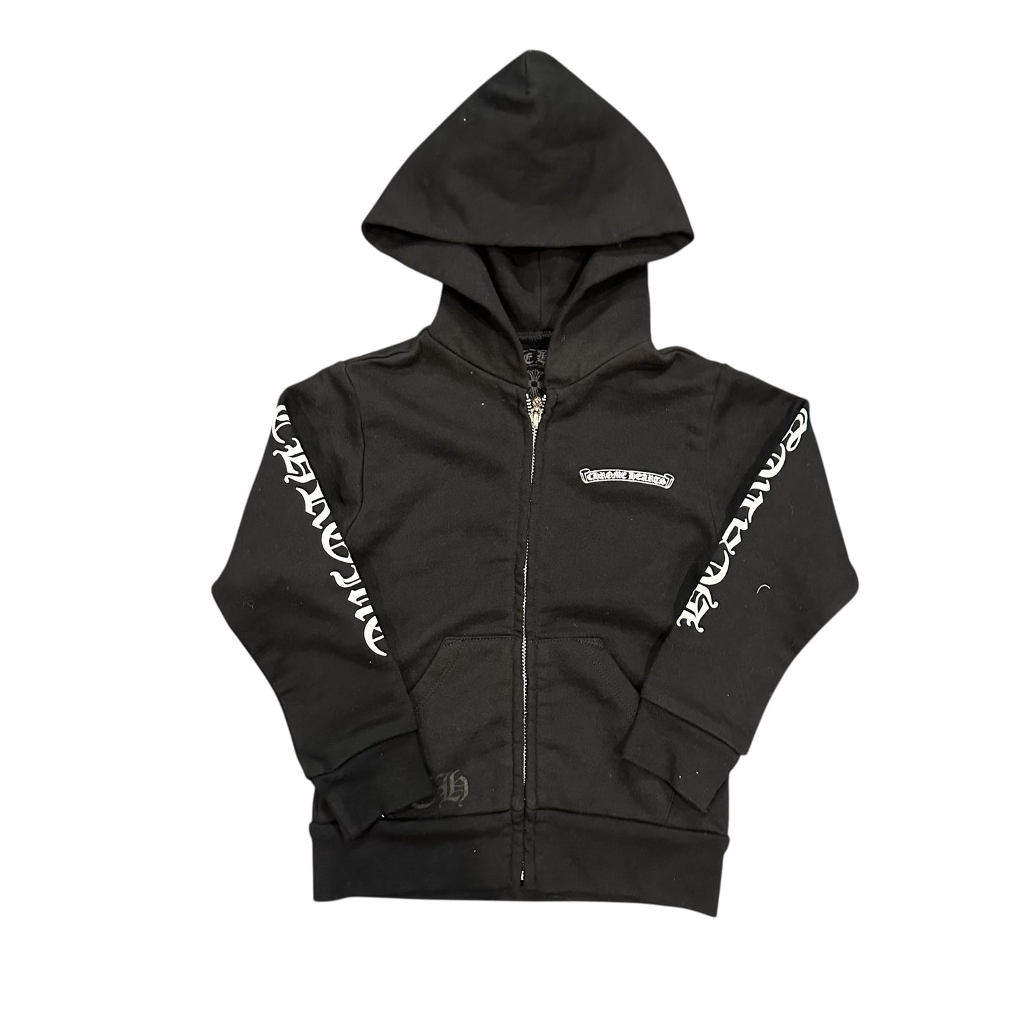 Chrome Hearts Kids Black Hoodie