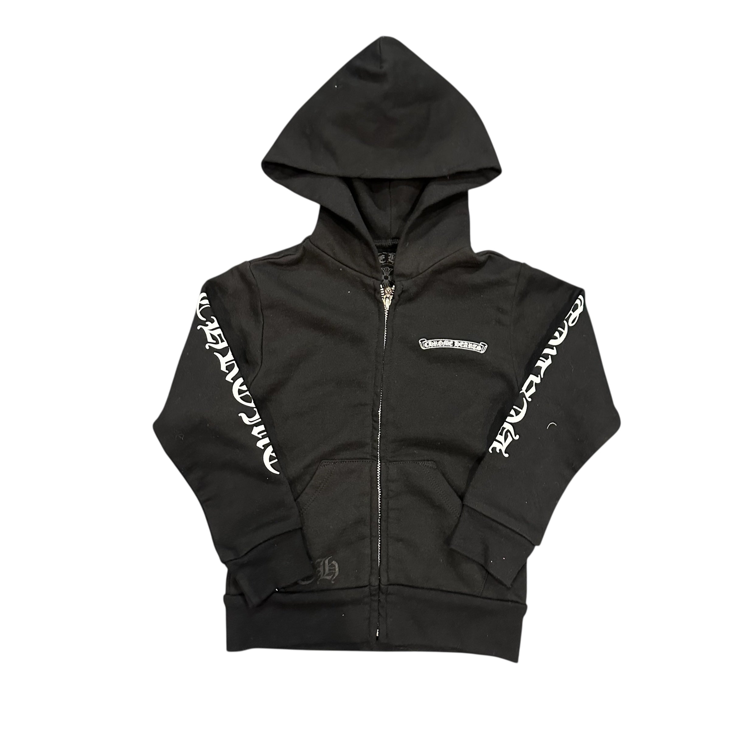 Chrome Hearts Kids Black Hoodie