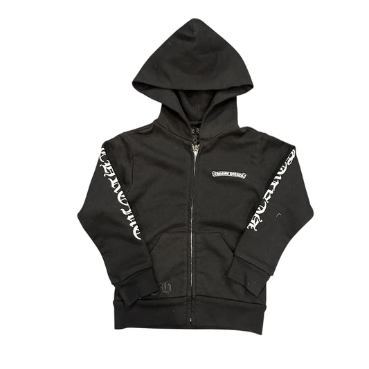 Chrome Hearts Kids Black Hoodie