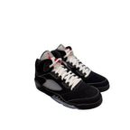 Brand New Jordan 5 “Black Metallic”