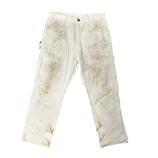 Vintage Dickies White Painter Pants