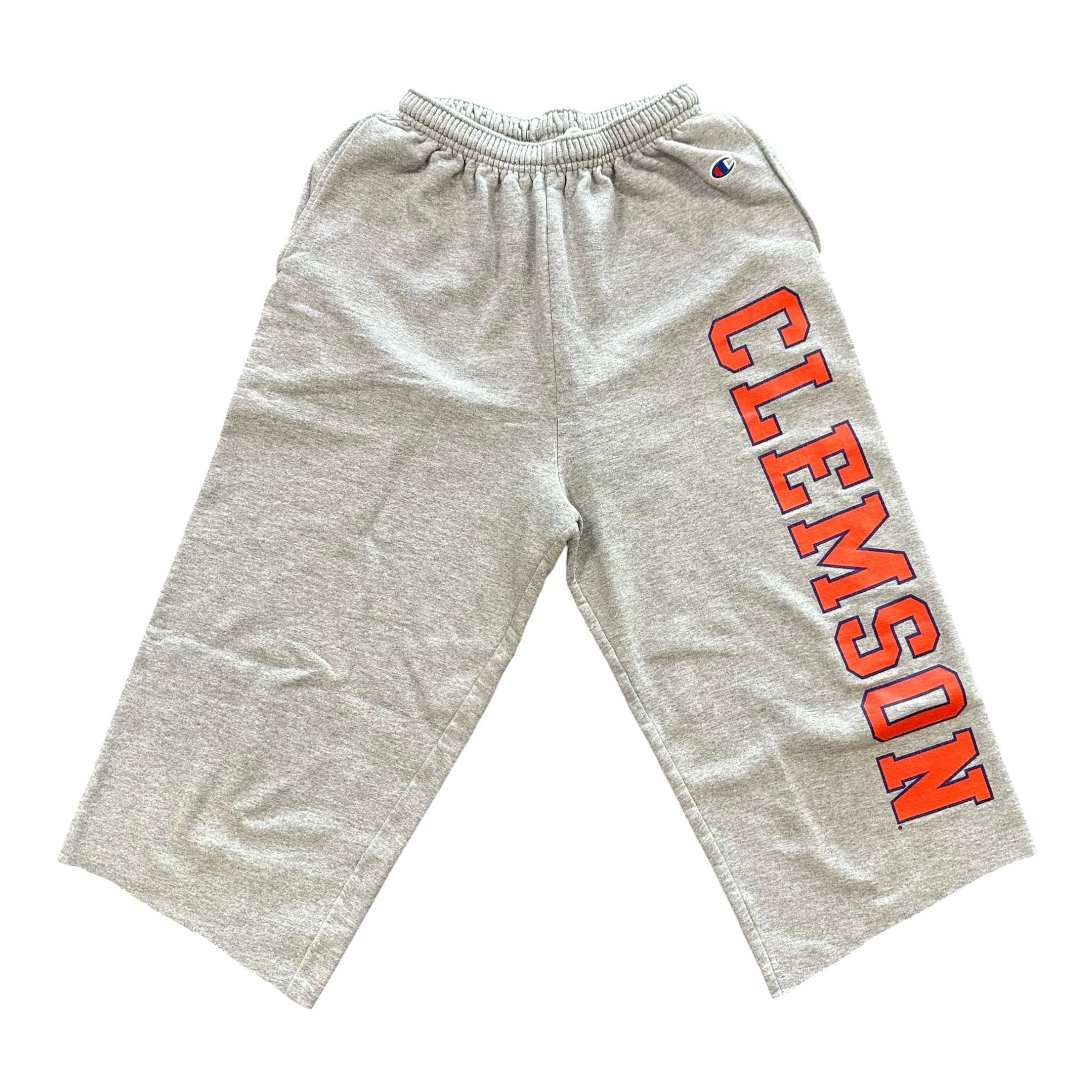 Vintage Champion Clemson SweatShorts