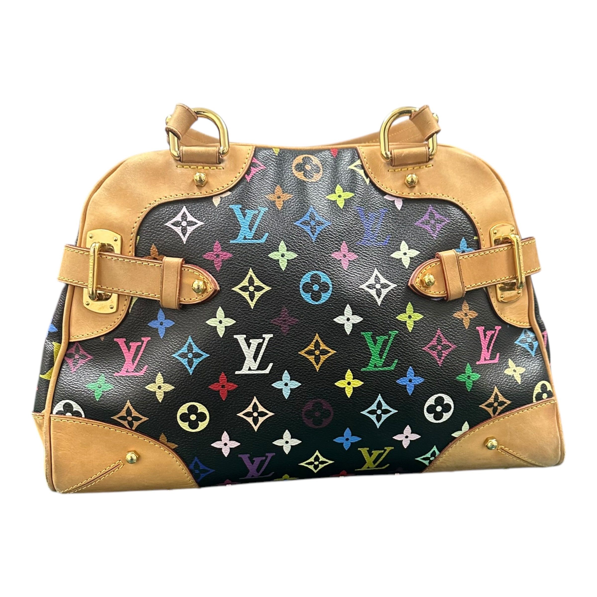 Louis Vuitton Black Monogram Bag