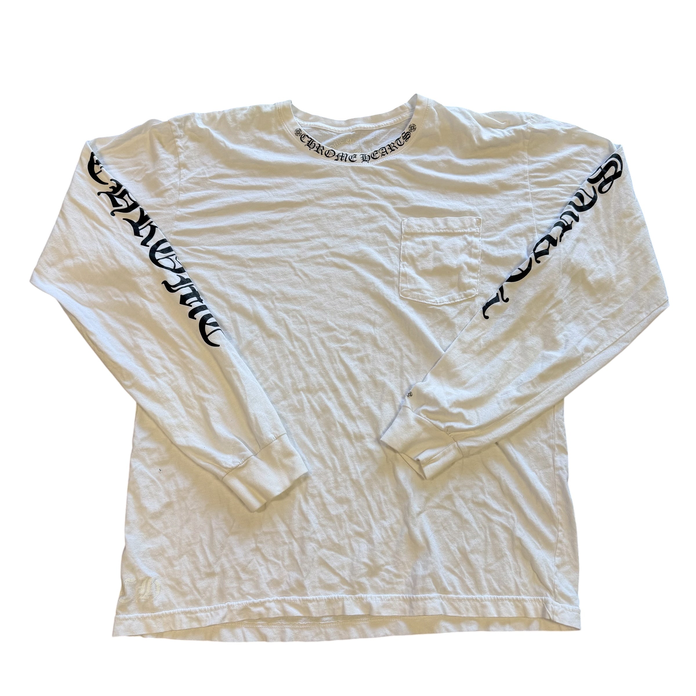 Chrome Hearts “Love You” Long-Sleeve Tee