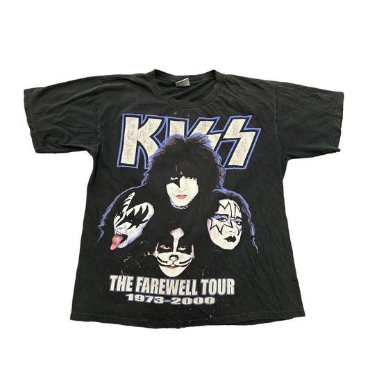 ‘73-2000 KISS Farewell Tour Tee