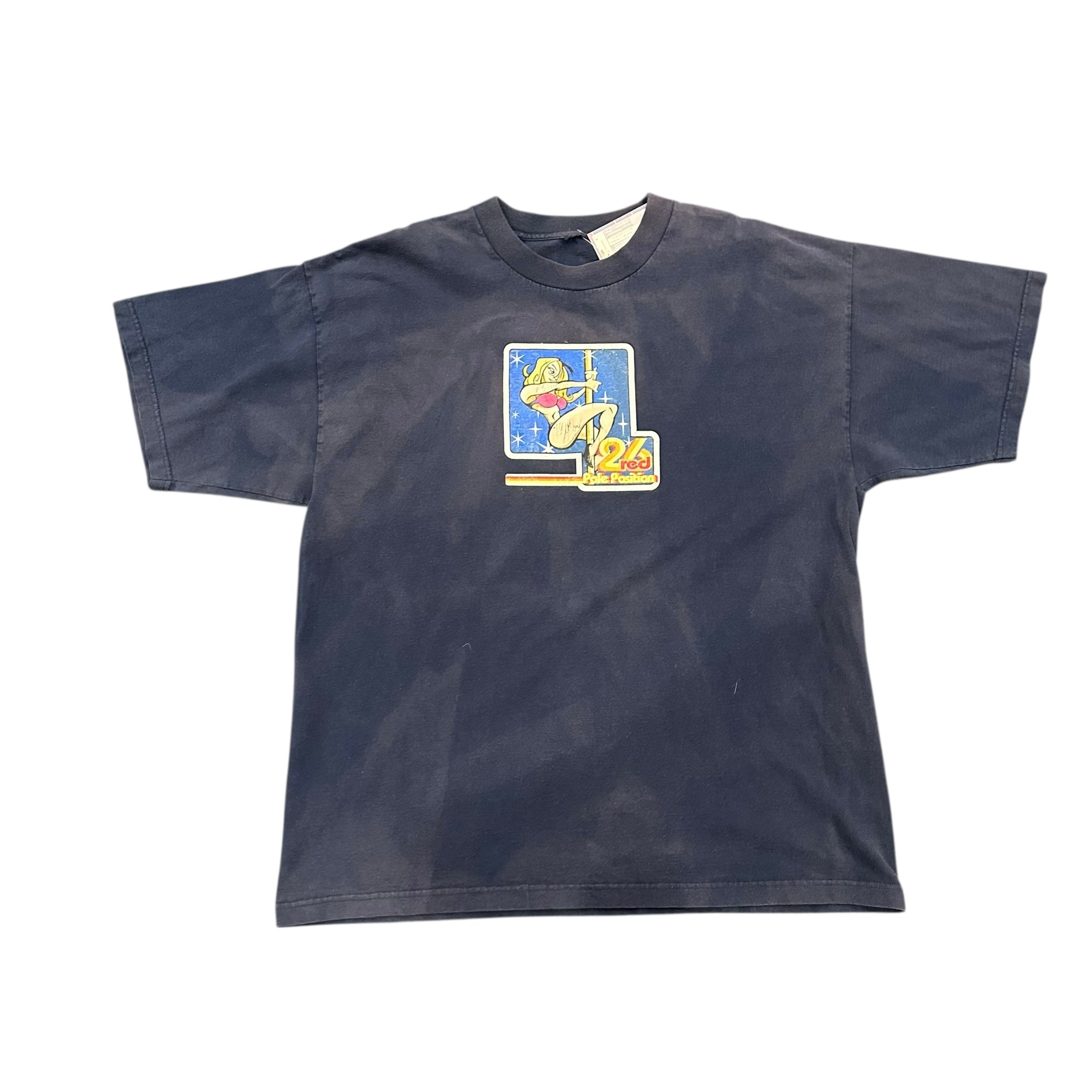Vintage Pole Position Navy Tee
