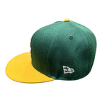Vertabrae Green/Yellow Fitted Hat