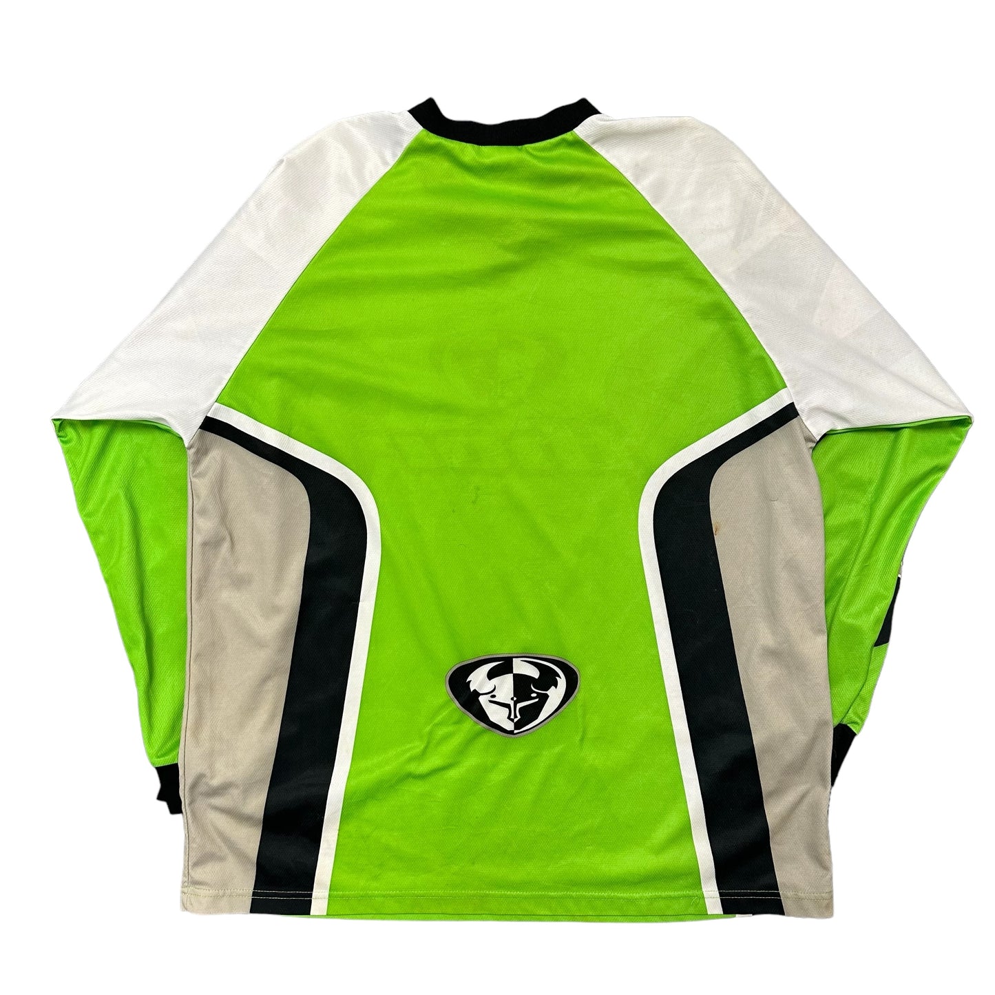 Vintage Grn/Blk Thor Moto Jersey