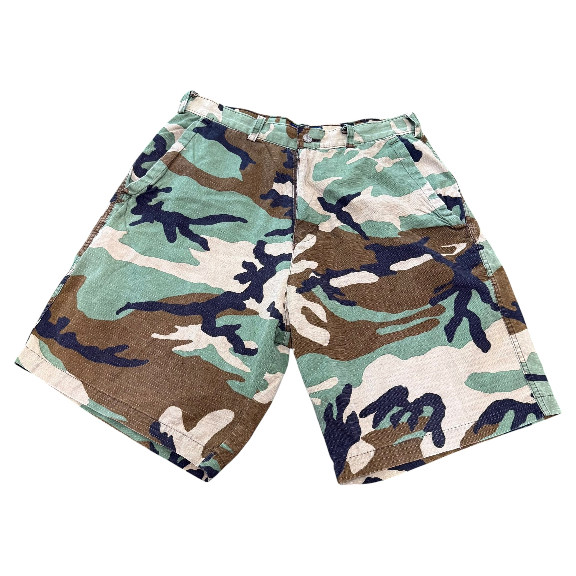 Stussy Camo Shorts