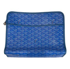 Goyard Blue Toiletry Pouch