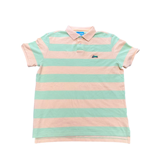 BBC Ice Cream Peach/Green Polo
