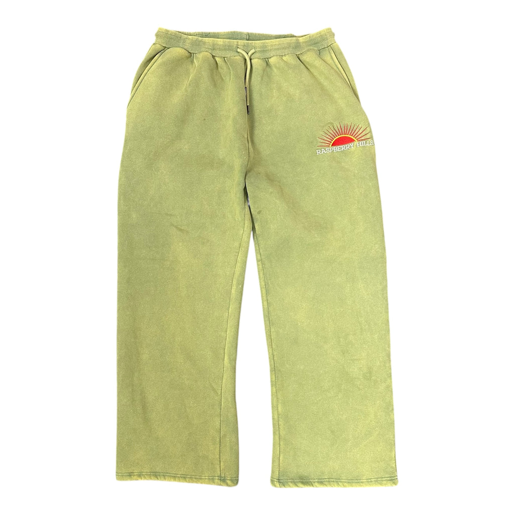 Gvgallery Sun Raspberry Hills Green Sweatpant