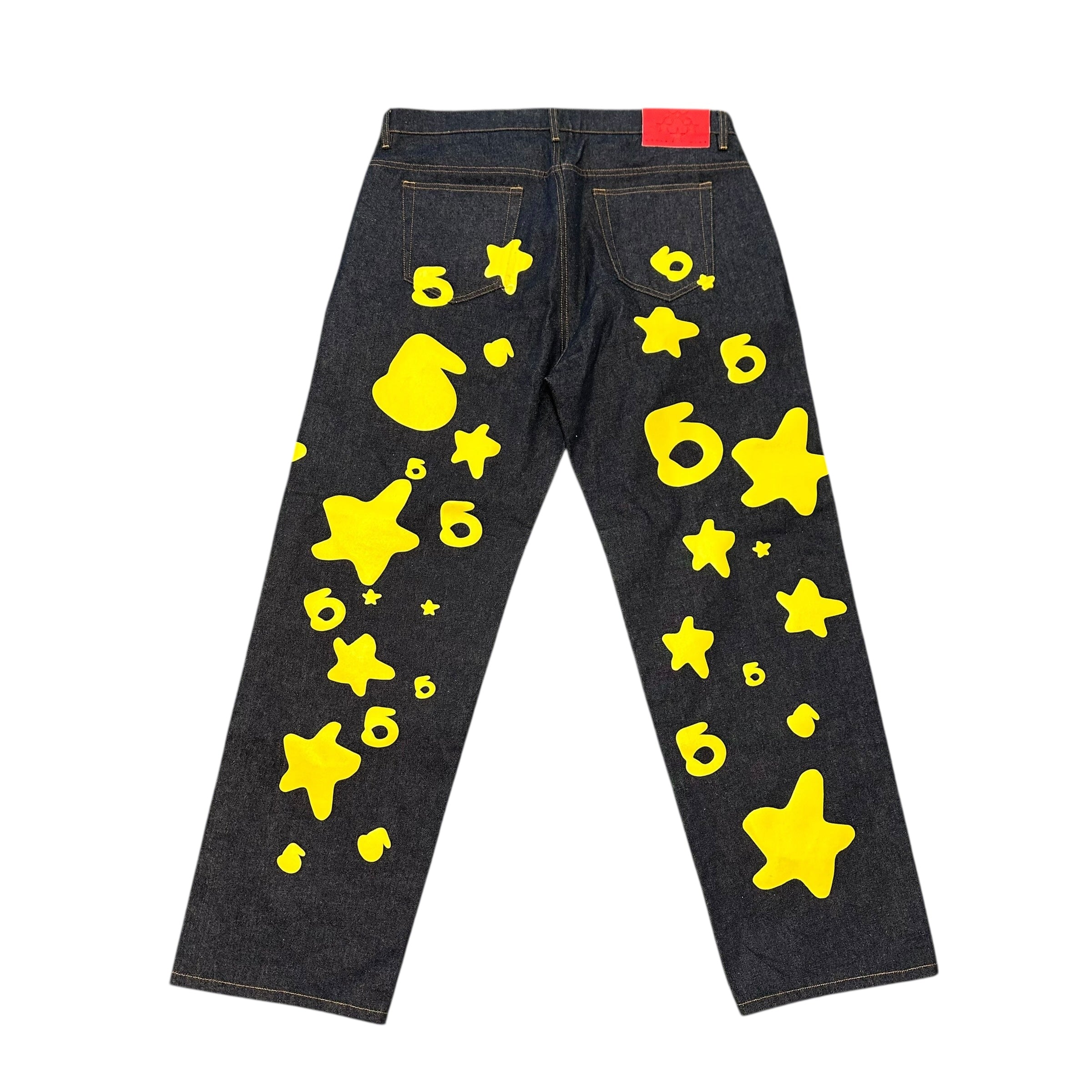 Sp5der Denim Jeans