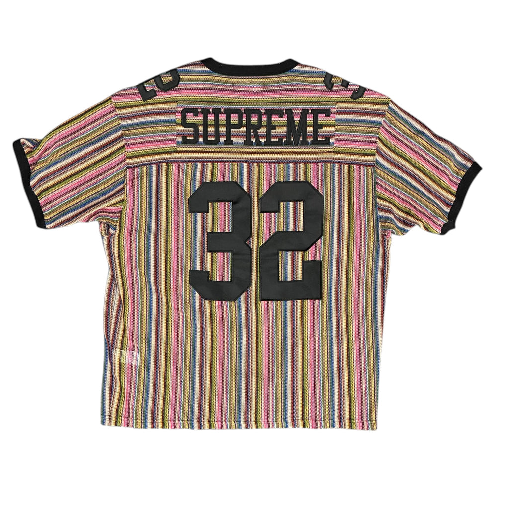 Supreme Open Knit Football Tee