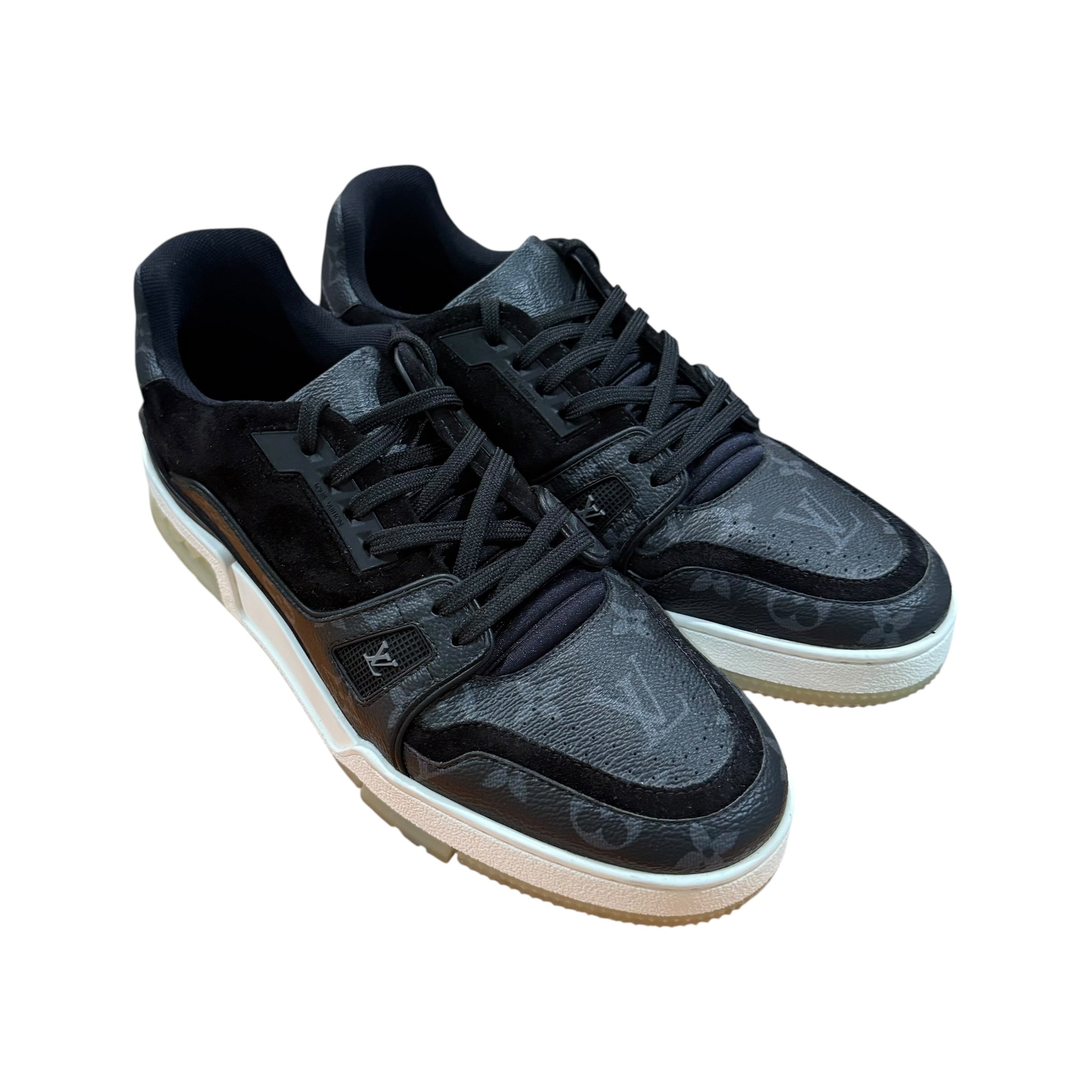 Black Louis Vuitton Trainer