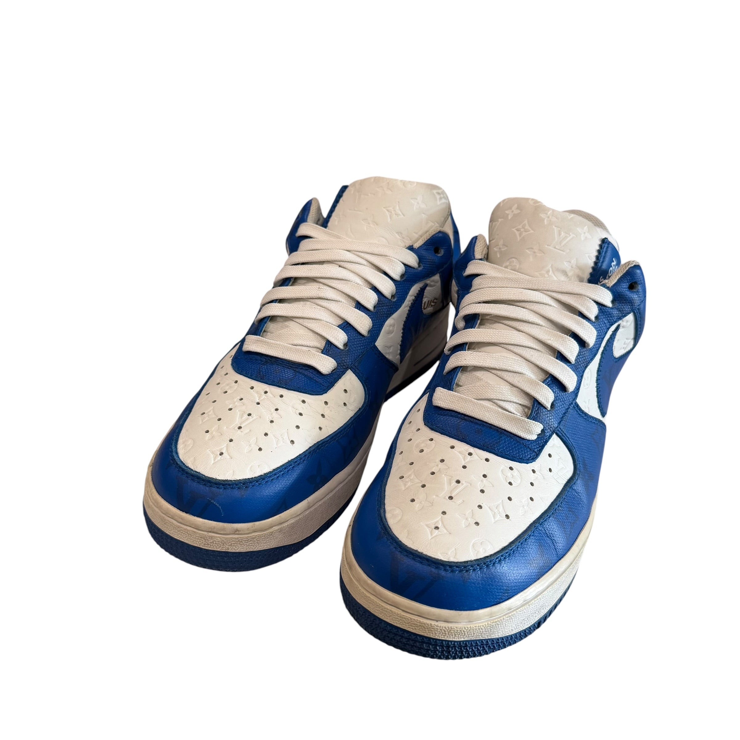 Nike Air Force 1 x Louis Vuitton “Blue”