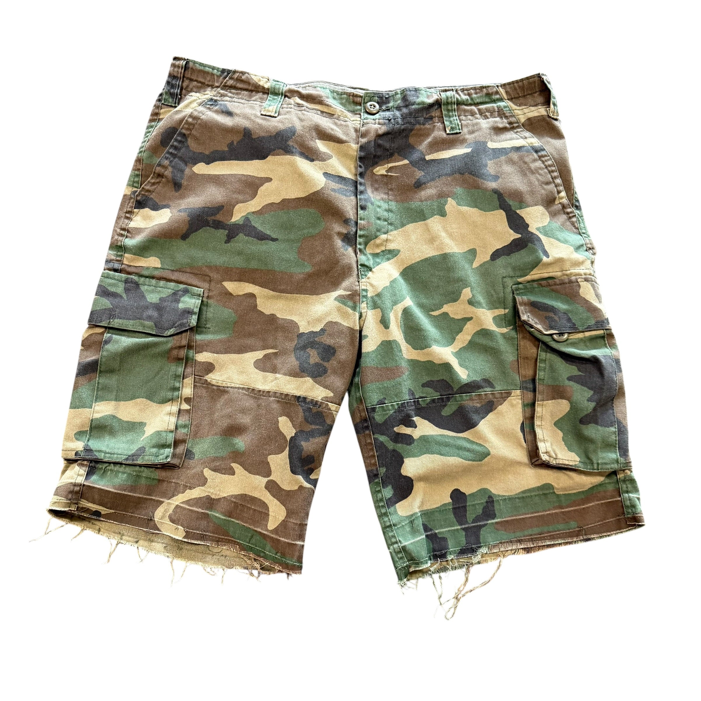 Vintage Camo Shorts