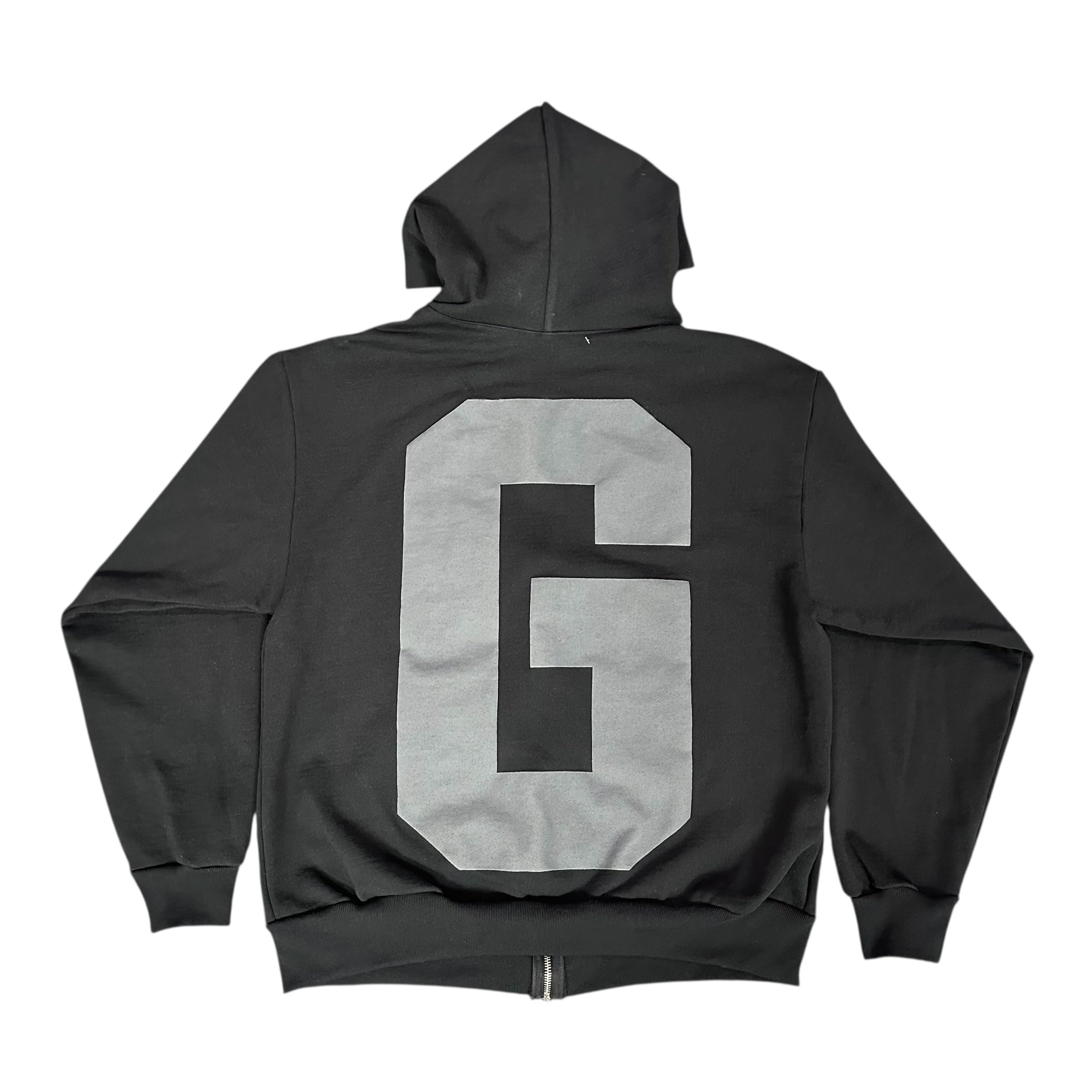 Good Times Black Zip Up Hoodie