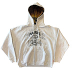 Margiela MM6 x Supreme Zip Hoodie “Grey”