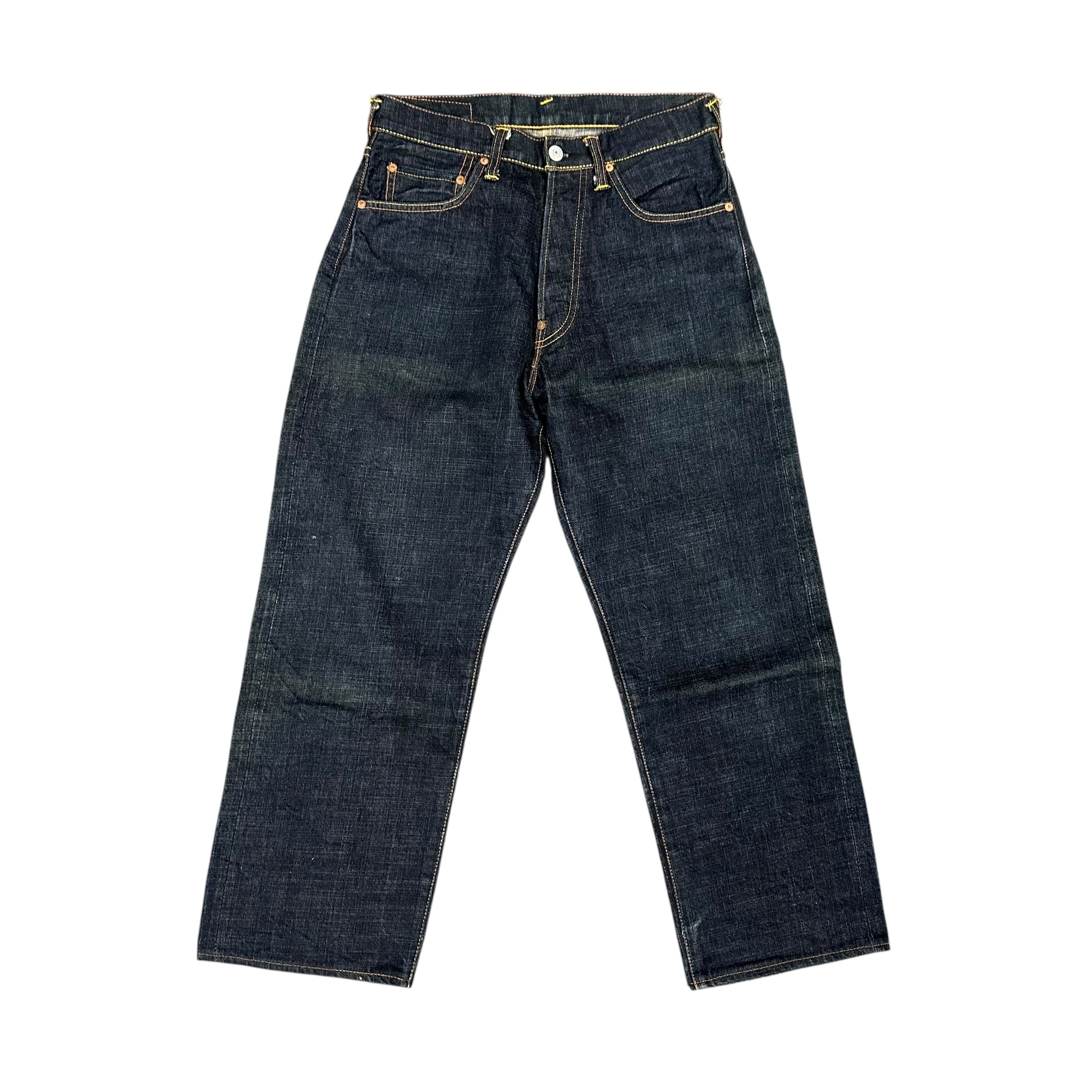 Evisu Dark Blue Genes Osaka Jeans