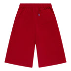 Good Times 3/4 Sweat Shorts “Red”