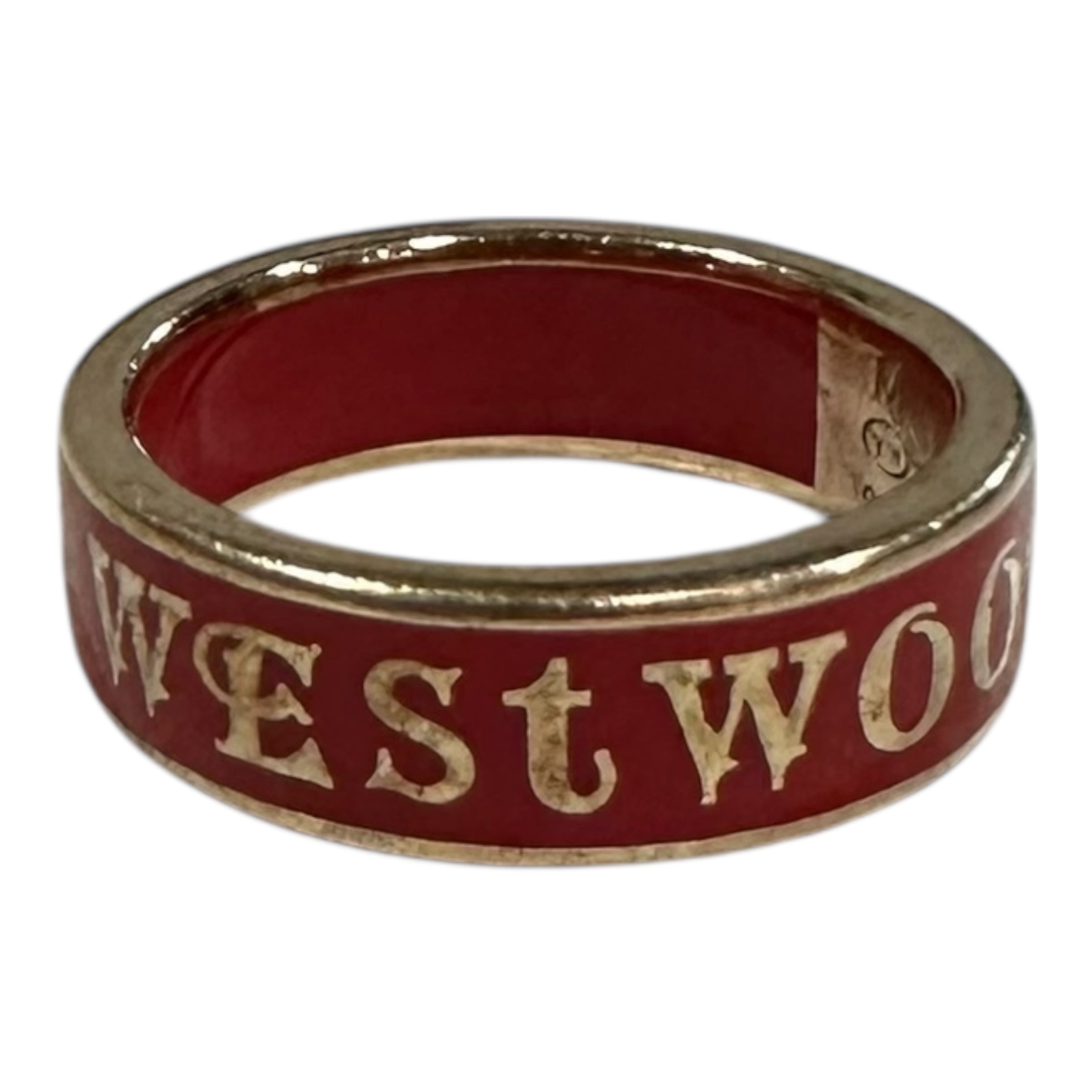 Vivienne Westwood Red Conduit Street ring