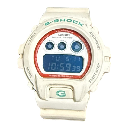 G Shock White/Teal