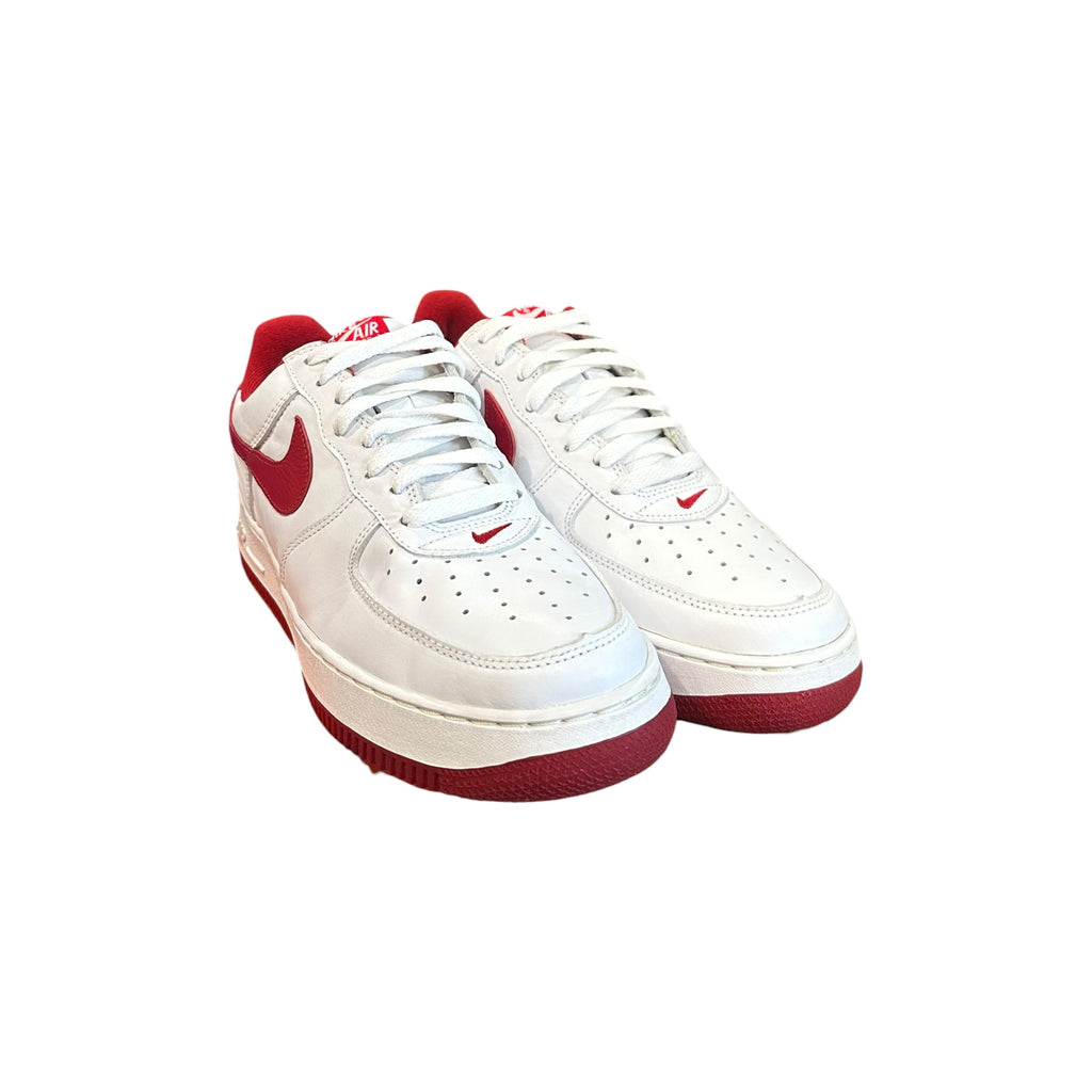 NIKE AIR FORCE 1 WHITE/RED  1999