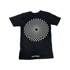Chrome Hearts Spiral Logo Black Tee