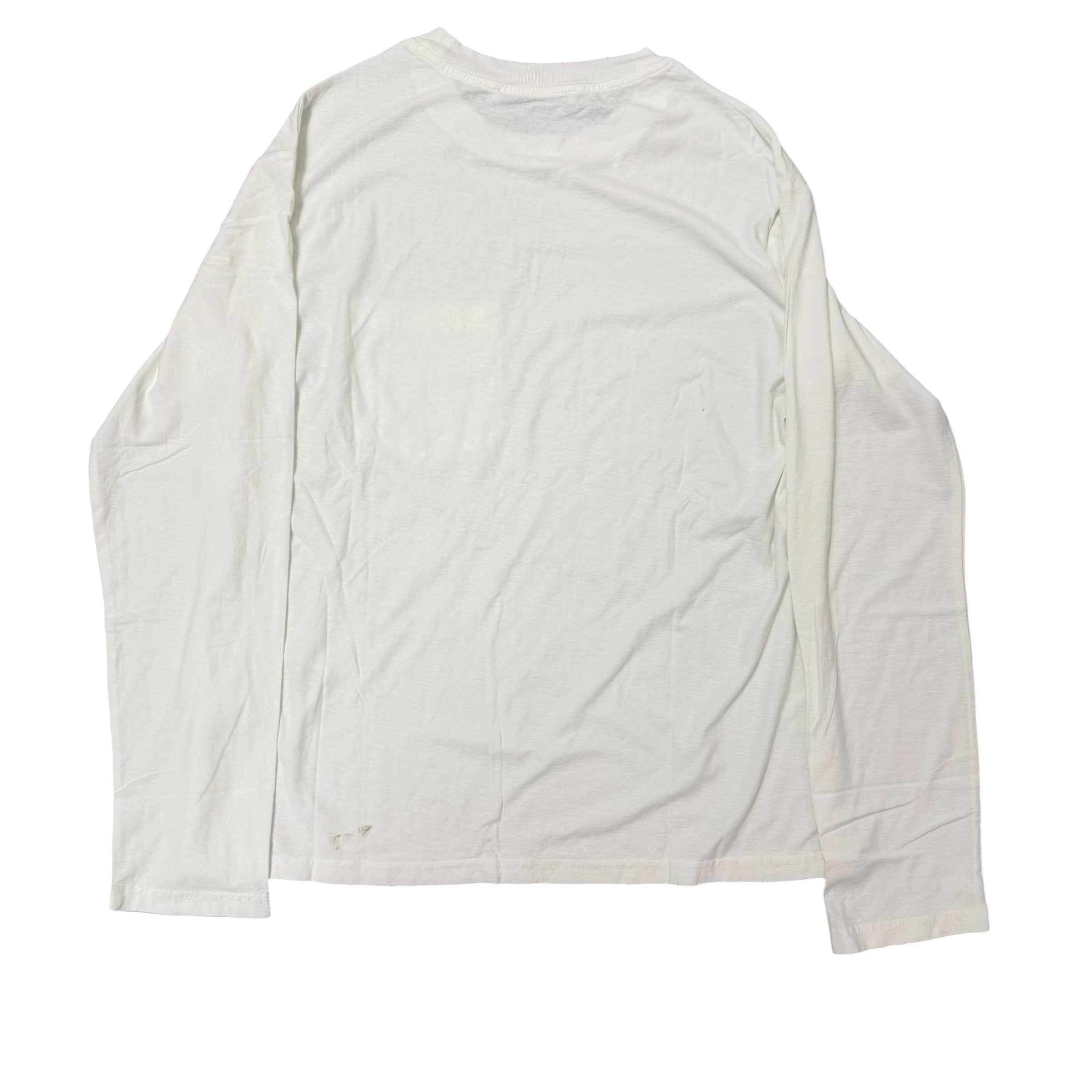 NEW Acne Studios White L/S Pocket Tee