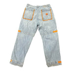 Marithé + François Girbaud Shuttle Baggy Jeans ‘Orange’