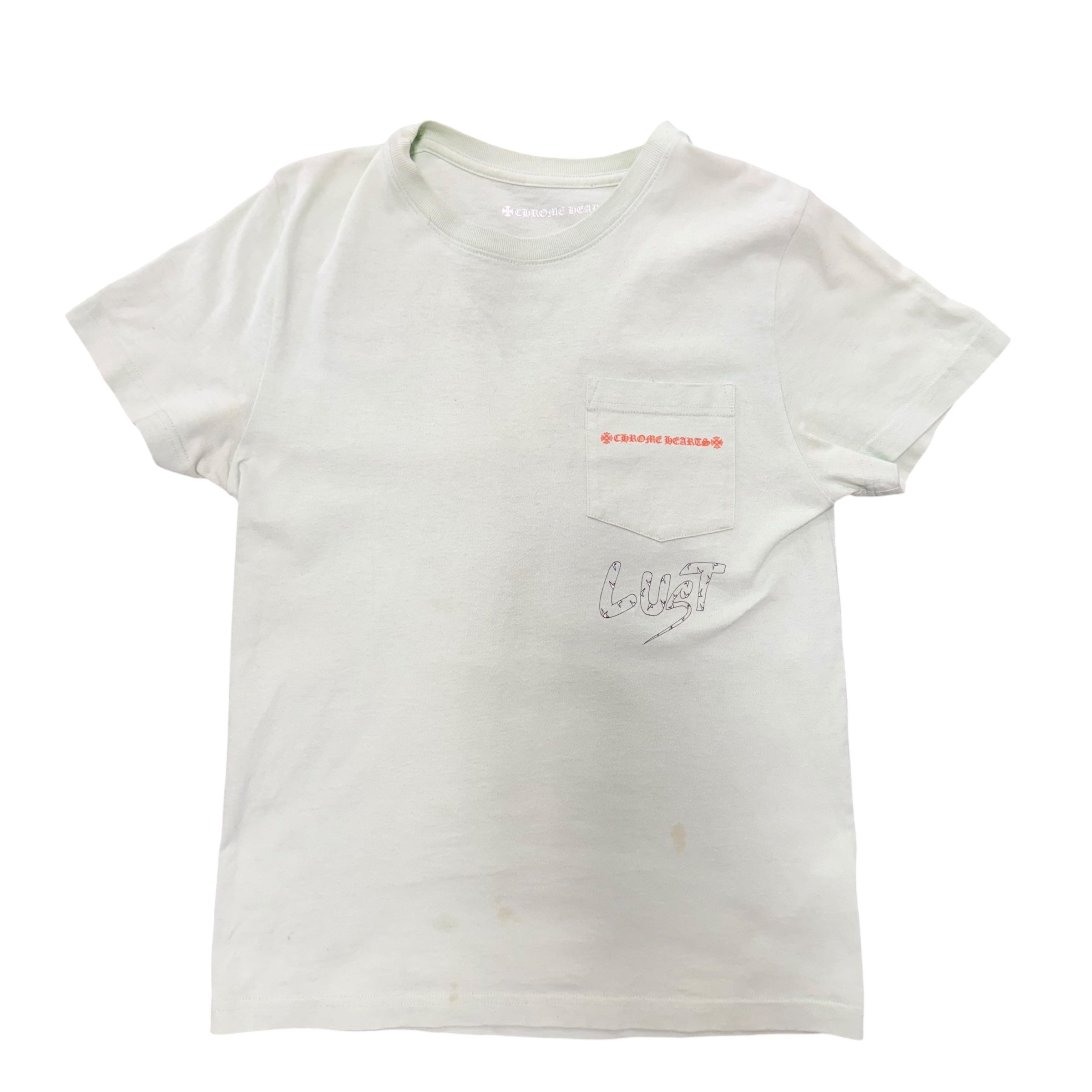 Chrome Hearts Green Matty Boy “Lust” Tee