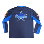 Supreme x Vanson Leathers Long-Sleeve Top in Navy