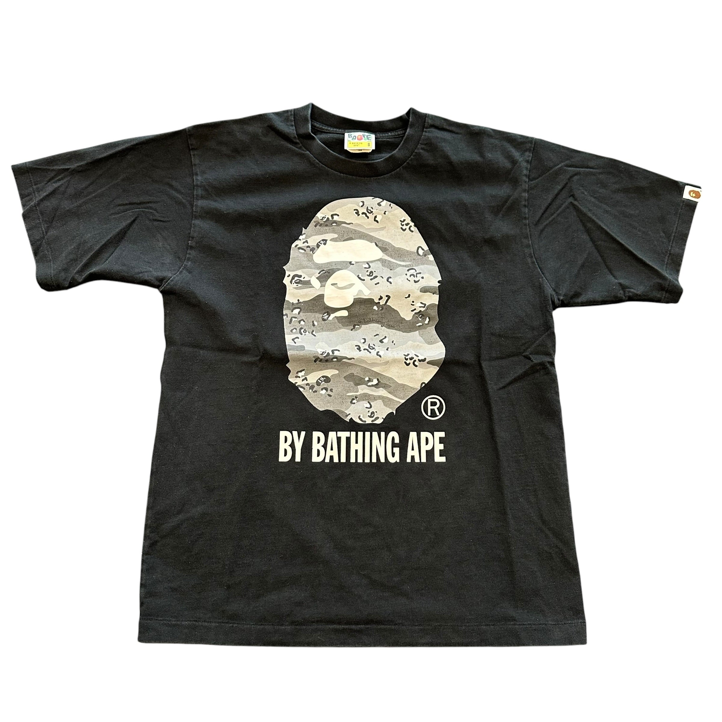 White Camo Bape Shirt