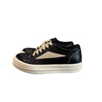 Kids Rick Owens Black Vintage Sneakers