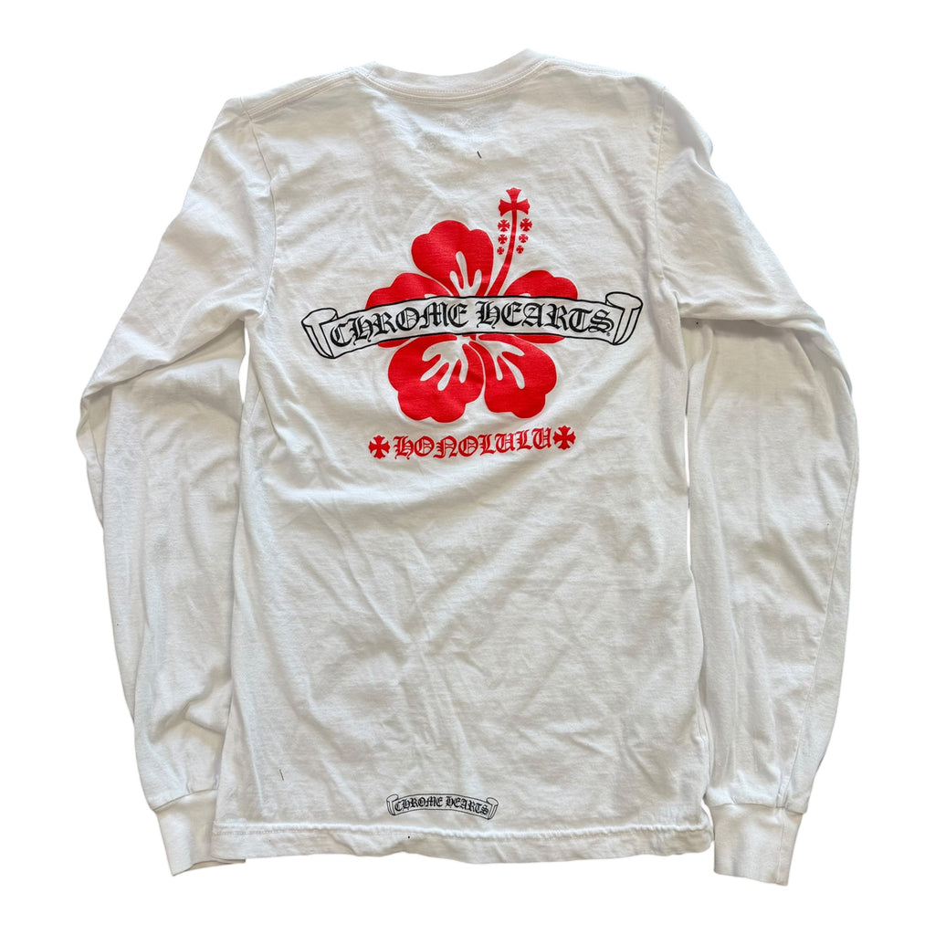 Chrome Hearts Honolulu Exclusive Hibiscus